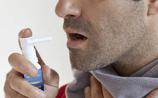 5 REASONS TO USE A THROAT SPRAY/ORAL STRIPS TO TREAT SNORING