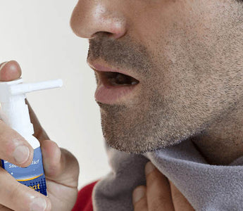 5 REASONS TO USE A THROAT SPRAY/ORAL STRIPS TO TREAT SNORING