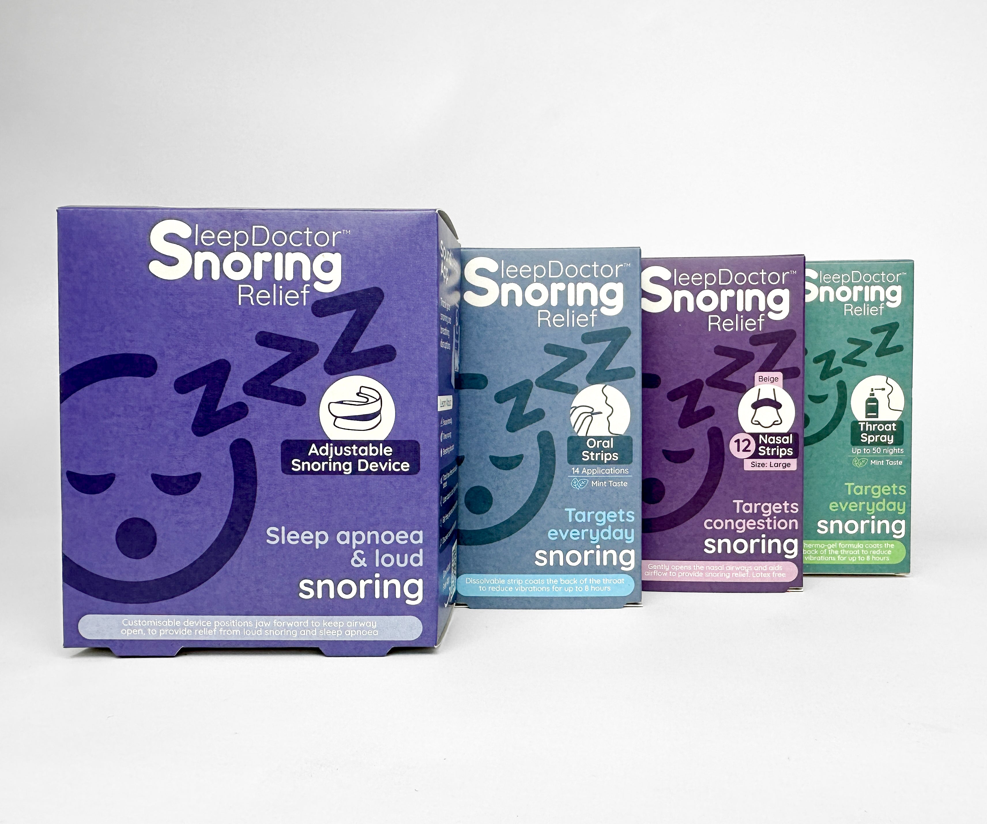 Segami Snoring Loud snoring & Sleep apnoea - SleepDoctor Snoring – Sleep Doctor