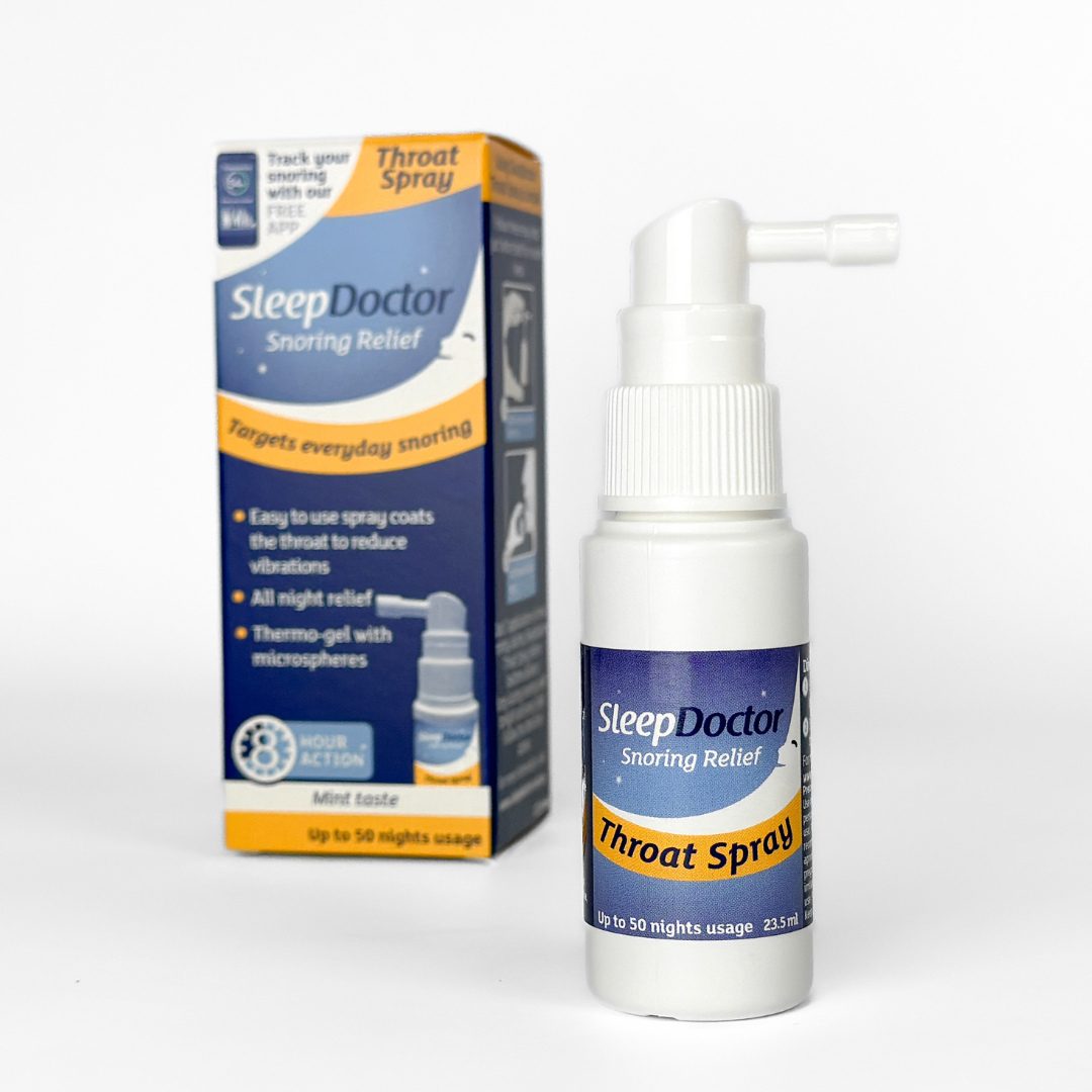 SleepDoctor Throat Spray